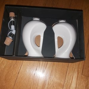 NWOT oil and vinegar dispenser